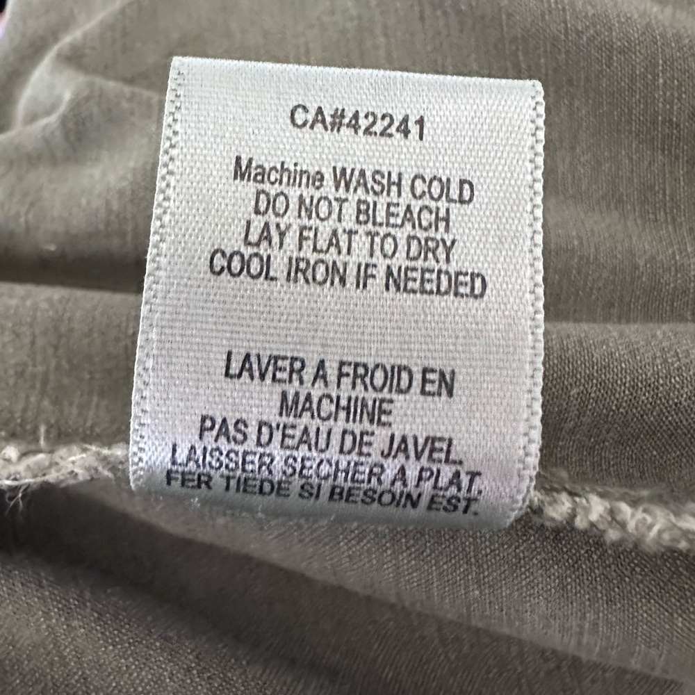 Young Fabulous & Broke YFB Harrison Cargo Pant in Reed Pigment Green - Size Sm - Picture 8 of 10